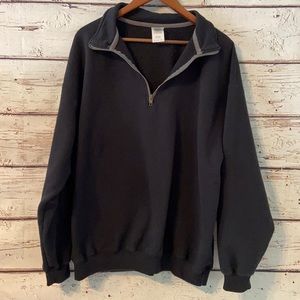 🌻5/$25🌻Men's Black Pullover Sweatshirt
